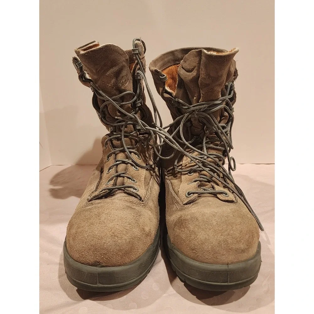 BELLEVILLE 675ST Steel Toe Insulated‎ Combat Boots Goretex US 11.5 R Military